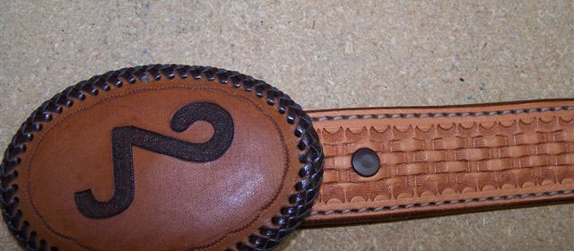 Custom personalized belt buckle