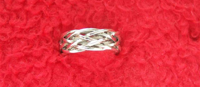 Silver Gaucho Knot #1